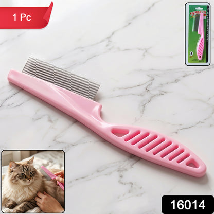Pet Dog Hair Removal Tool Grooming Comb For Shedding  Fur Cleaning (1 Pc)
